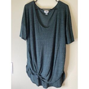 Old Navy Women's Dark Teal Top